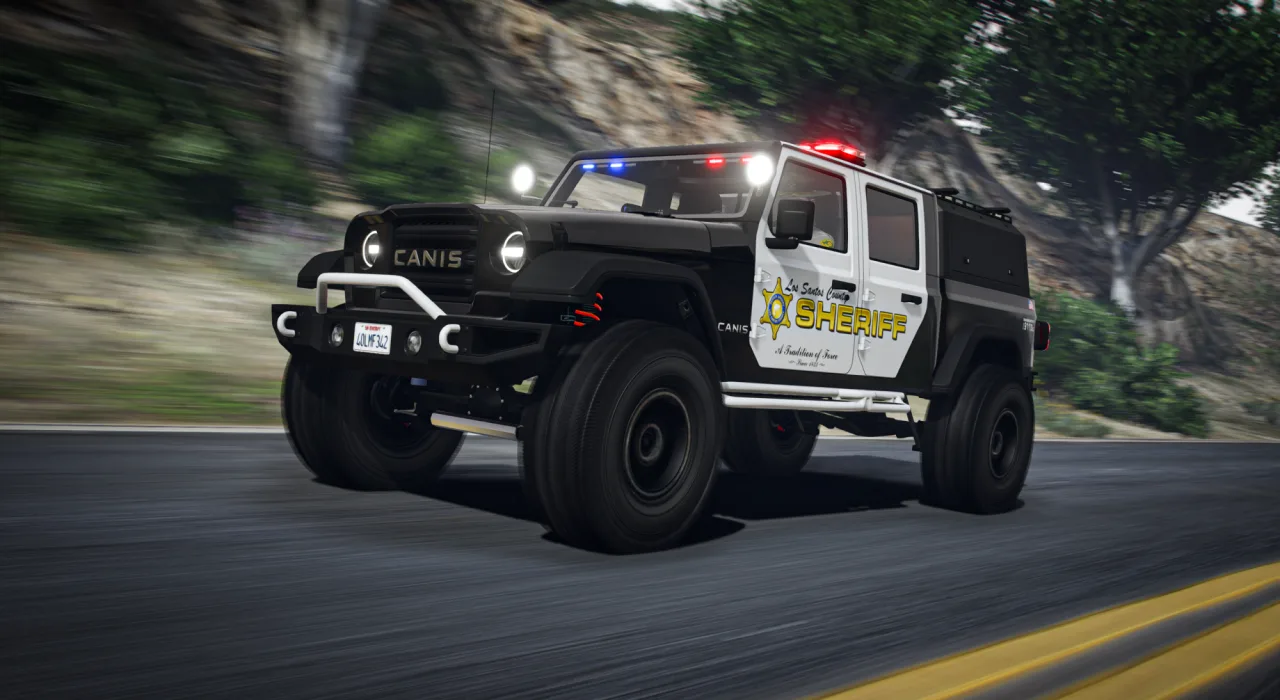 Canis Invictus Lore Friendly Police Pack | Non-ELS FiveM | Cars-Tebex