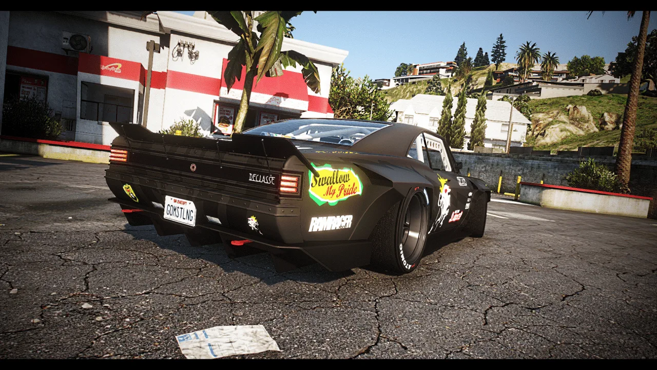 Declasse Impaler CTX | Custom Muscle Car for FiveM