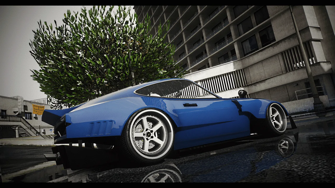 Annis 190Z CTX | Custom Vintage Japanese Sports Car for FiveM