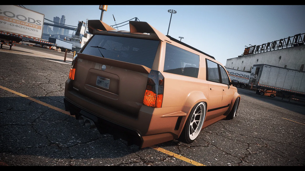 Declasse Granger 3600 CTX | Custom Full-Size SUV for FiveM