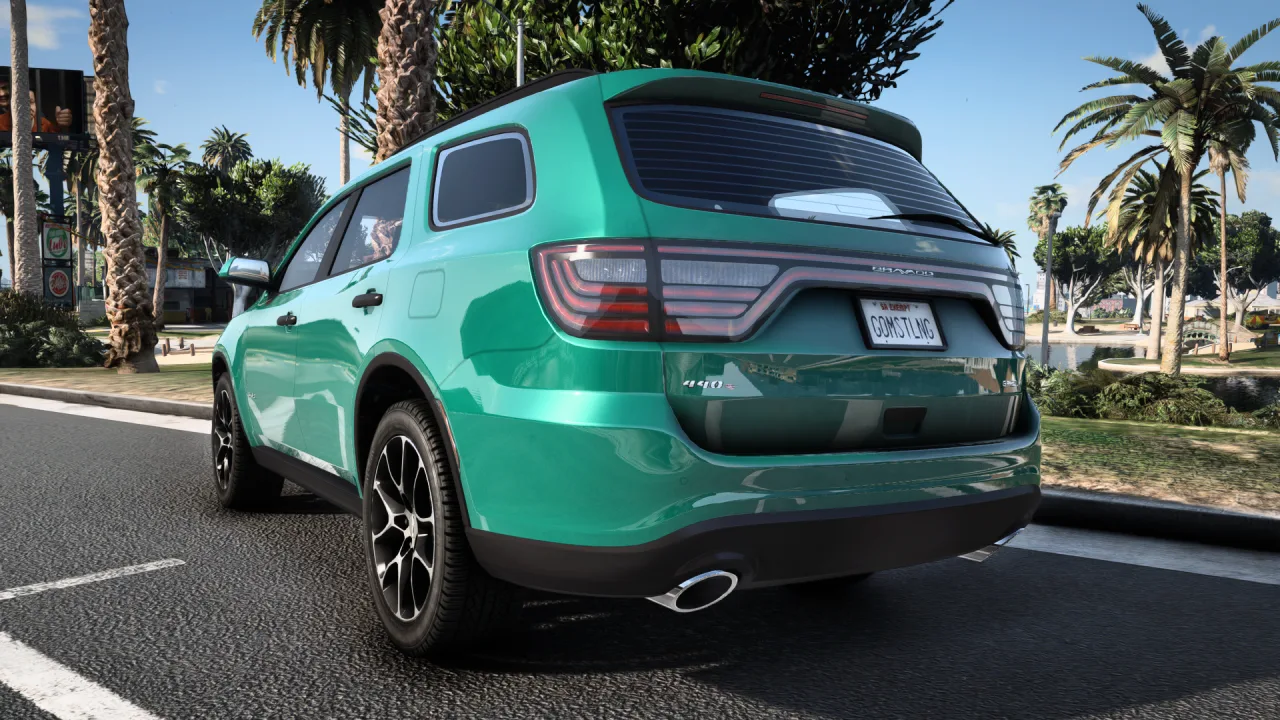 Bravado Gresley A/C Pack | 257 Tuning Options | FiveM SUV | Cars-Tebex