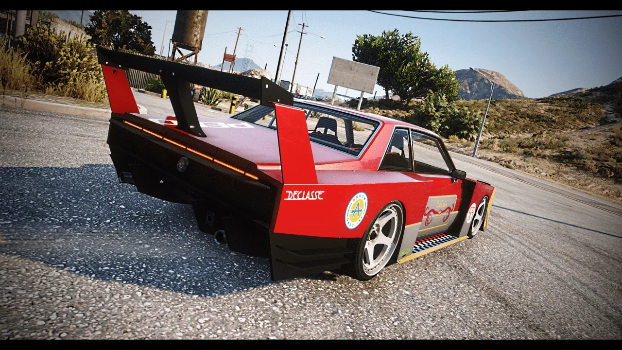 Declasse Tulip M-100 CTX | Custom Muscle Car for FiveM