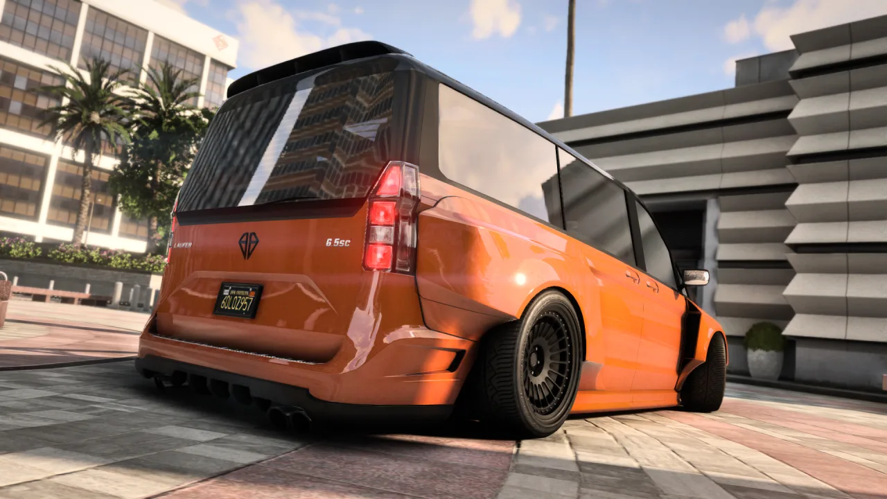 Benefactor Laufer GANG Spec (16 Seater)
