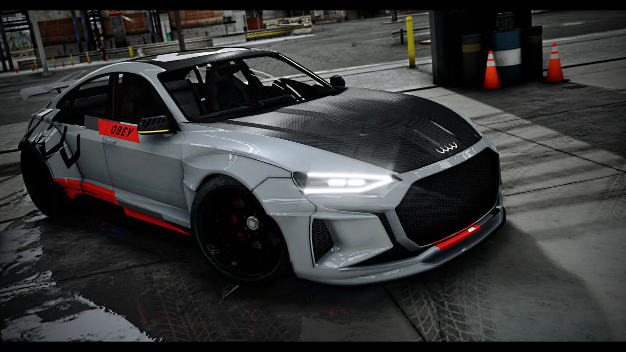 Obey Omnis GT CTX | ICE Swap &amp; Bodykit | Lore Friendly FiveM | Cars-Tebex