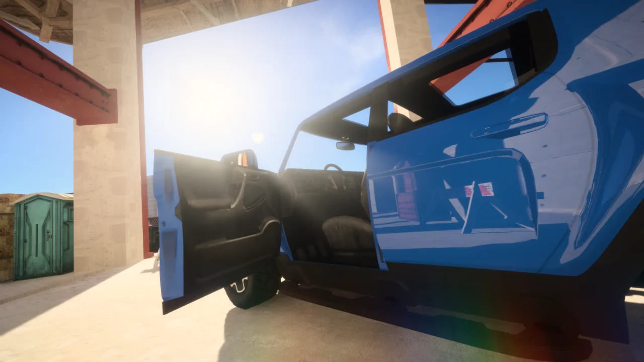 Mammoth Patriot-E SUV | Cars-Tebex