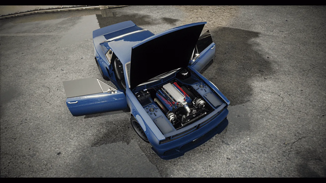 Declasse Tampa CTX | Custom Muscle Car for FiveM