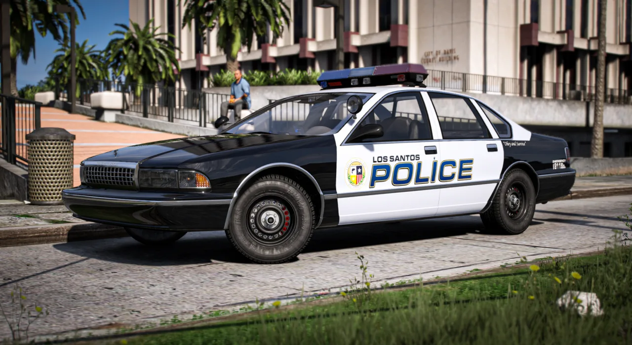 Declasse Merit | Lore Friendly Police Car | Non-ELS FiveM | Cars-Tebex