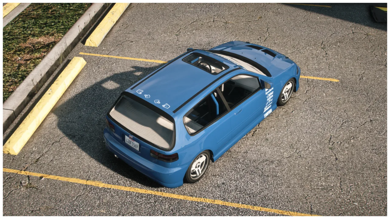 Dinka Kanjo SJ Hatchback | Addon Sound | FiveM