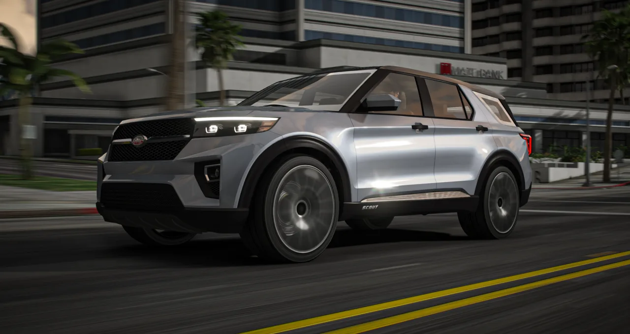 FiveM Vapid Scout SR 2025 | 14 Styling Parts | Lore Friendly SUV | Cars-Tebex
