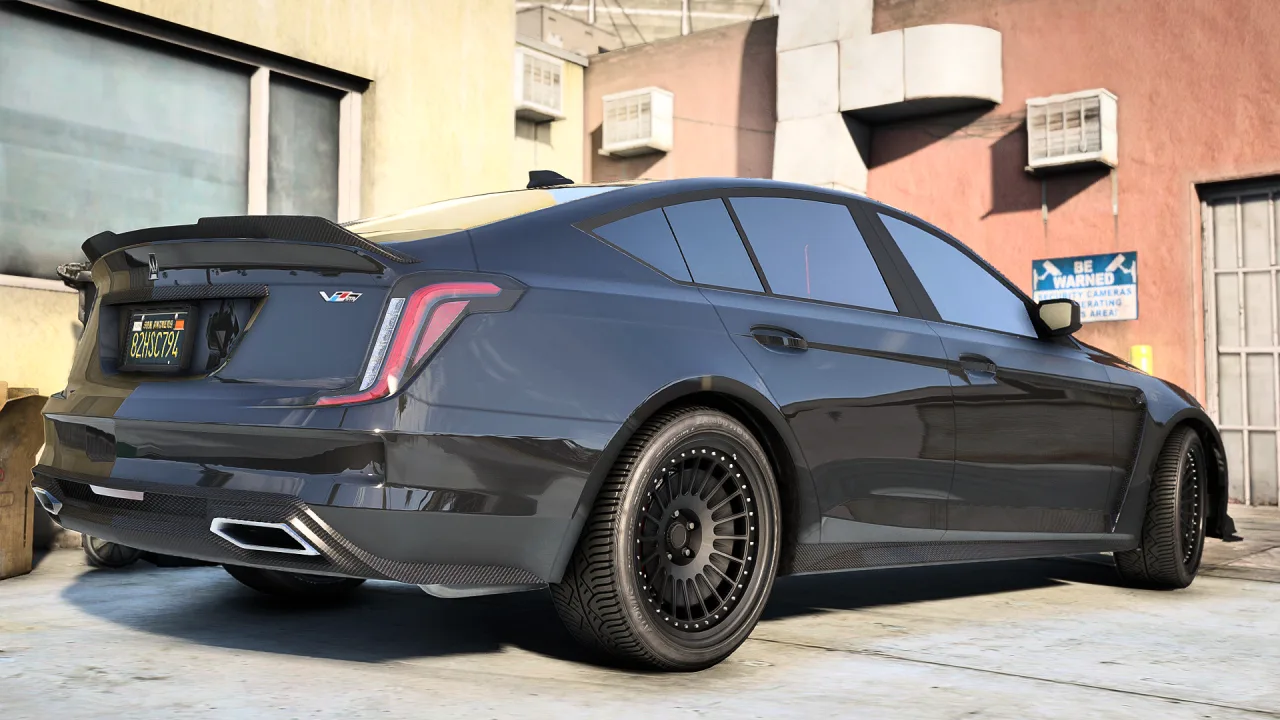 Albany Merula Gang Spec | 6 Seater &amp; Trunk Props | FiveM | Cars-Tebex