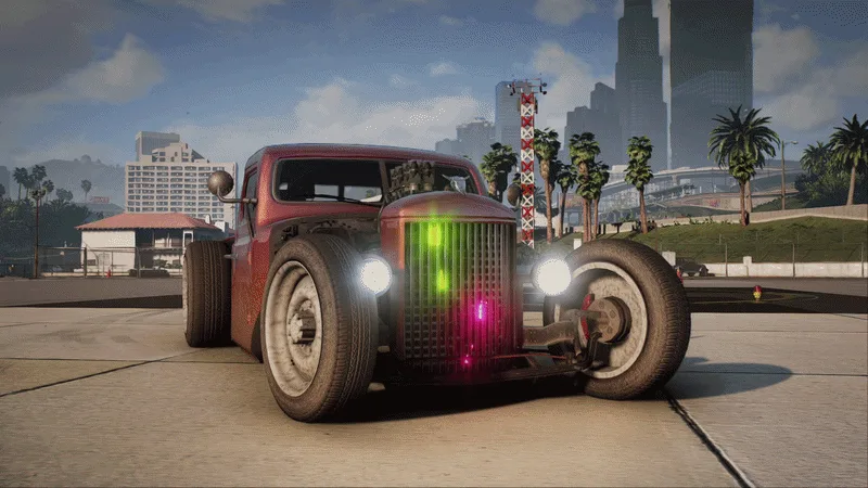 Bravado Rat-Truck ROD | Cars-Tebex