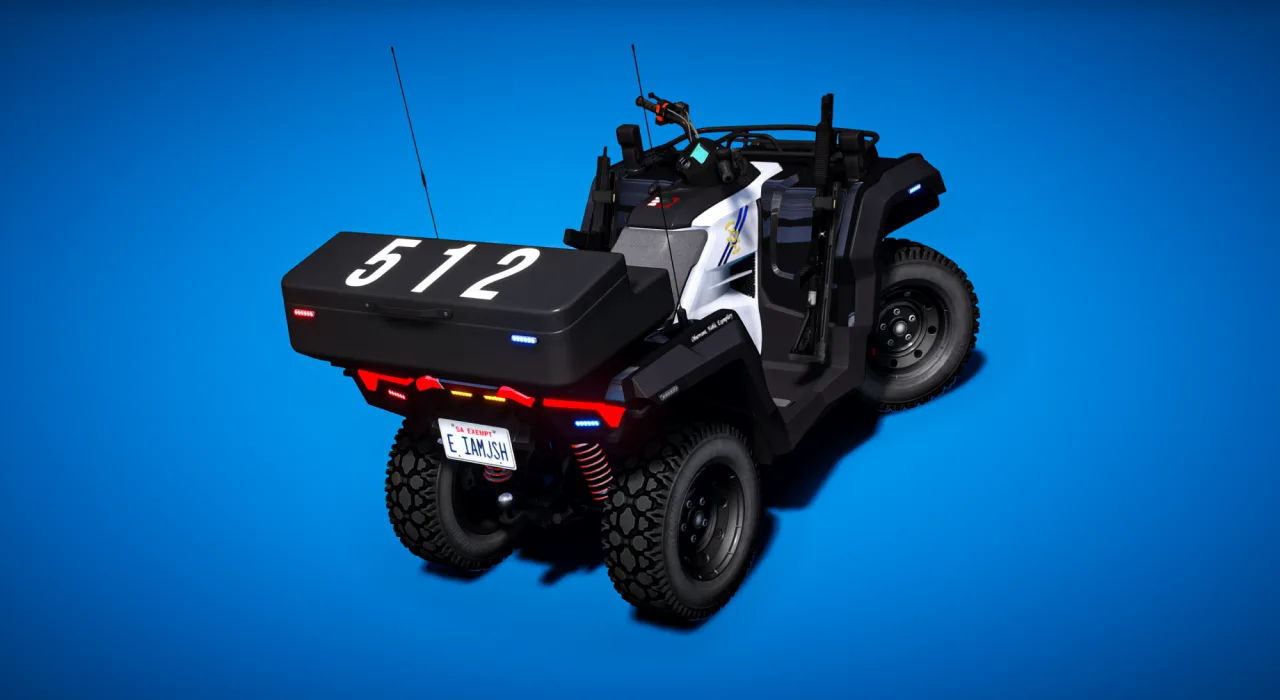 ONX Dinka Verus Police Bike | 90+ Mods | Lore Friendly FiveM | Cars-Tebex