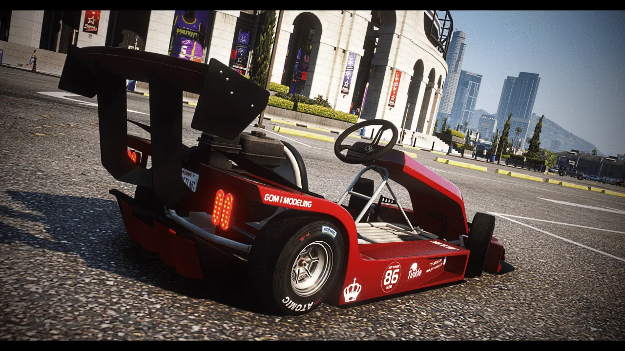 Dinka Veto CTX | Custom Go-Kart for FiveM