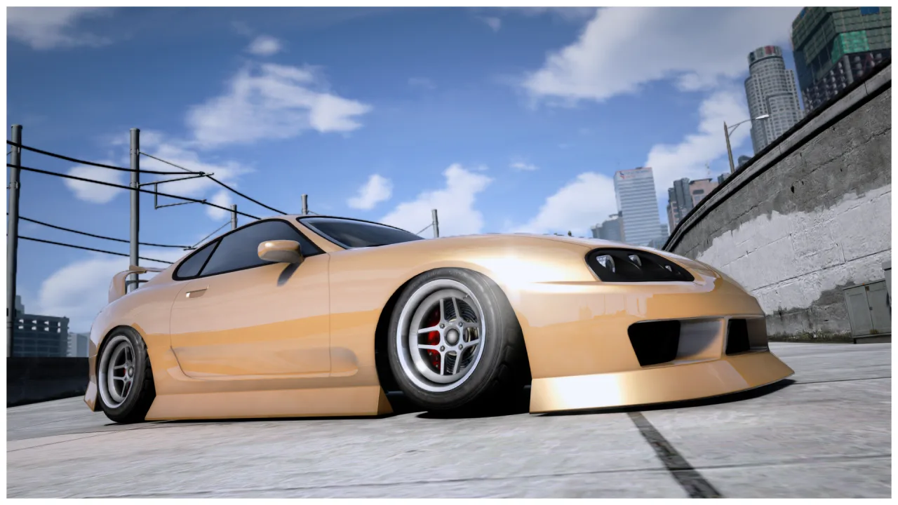Dinka Jester RZ | Addon Sound | 49 Tuning Parts | Liveries | Scratch Made | Cars-Tebex