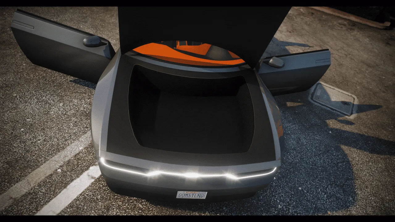 Bravado Buffalo eHF | Scratch-Made FiveM Sedan