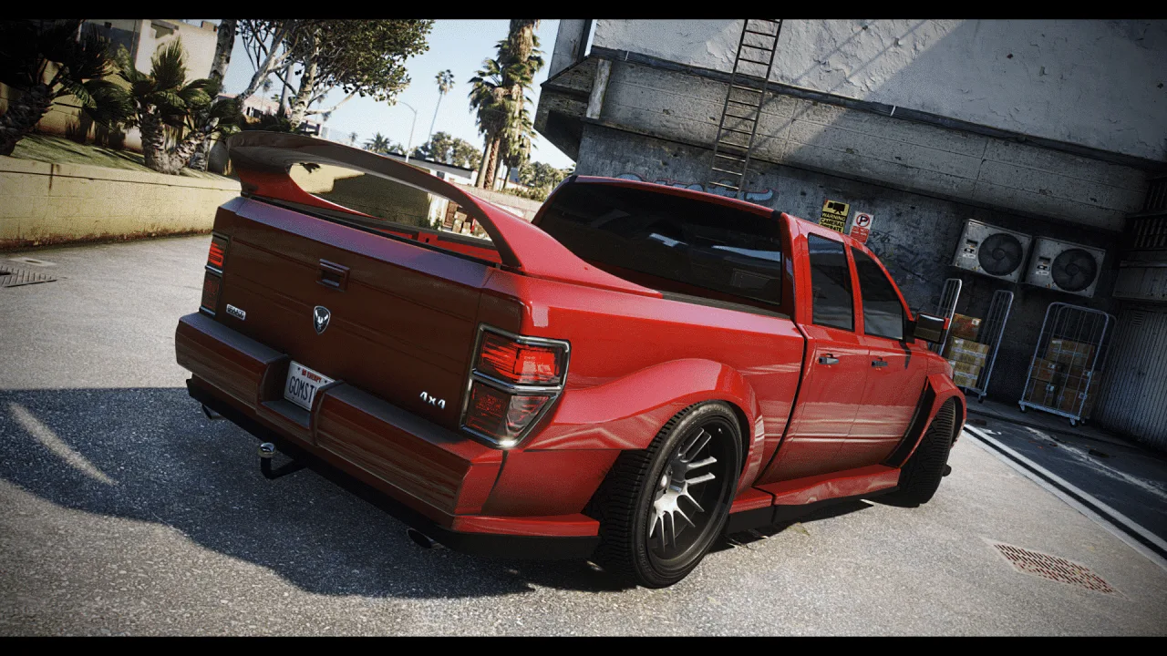 Bravado Bison CTX | Custom Pickup Truck for FiveM