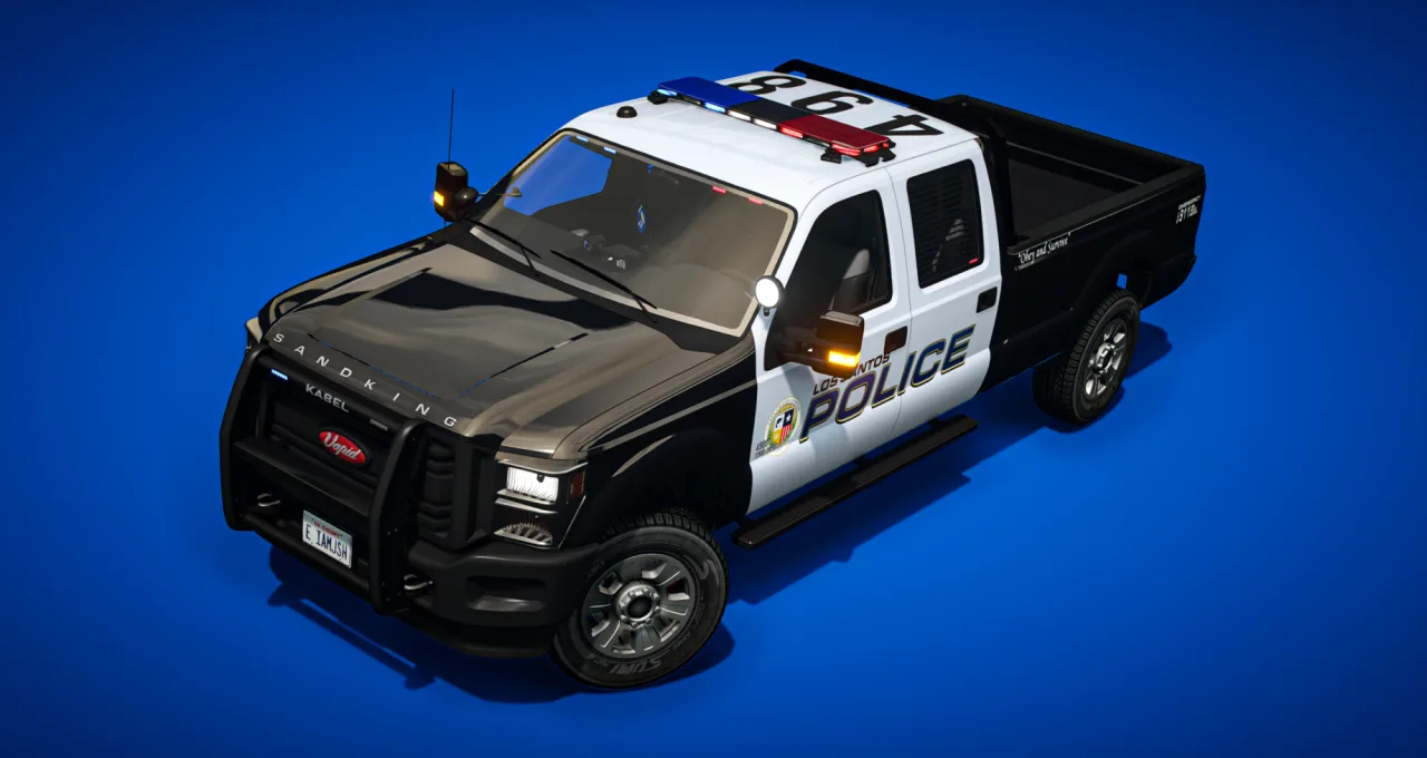 FiveM Non-ELS Police SUV | Vapid Sandking D155 | Lore-Friendly | Cars-Tebex
