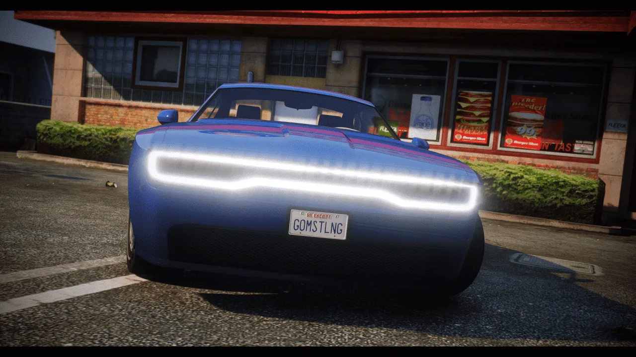Bravado Buffalo eHF | Scratch-Made FiveM Sedan