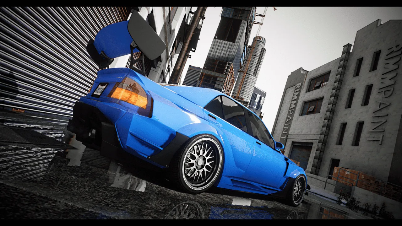 Karin Sultan CTX | Custom Sports Sedan for FiveM