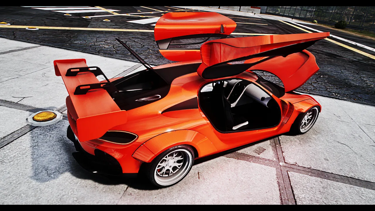 Overflod Evermore CTX | Scratch Made Supercar | Lore Friendly FiveM | Cars-Tebex