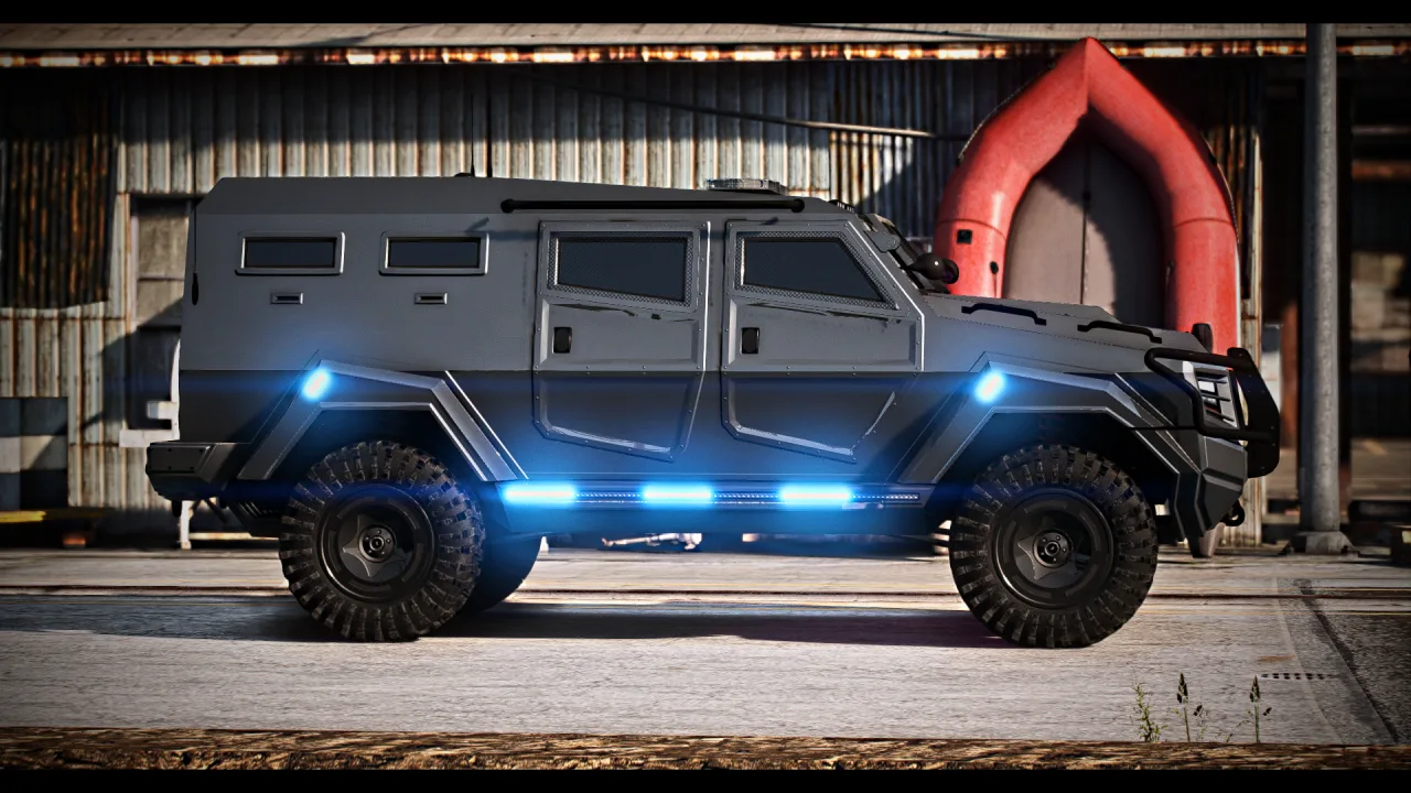 HVY Insurgence Pack | LEO Variant | Addon Sound | 40 Tuning Parts | Liveries | Vanilla Edit | Cars-Tebex