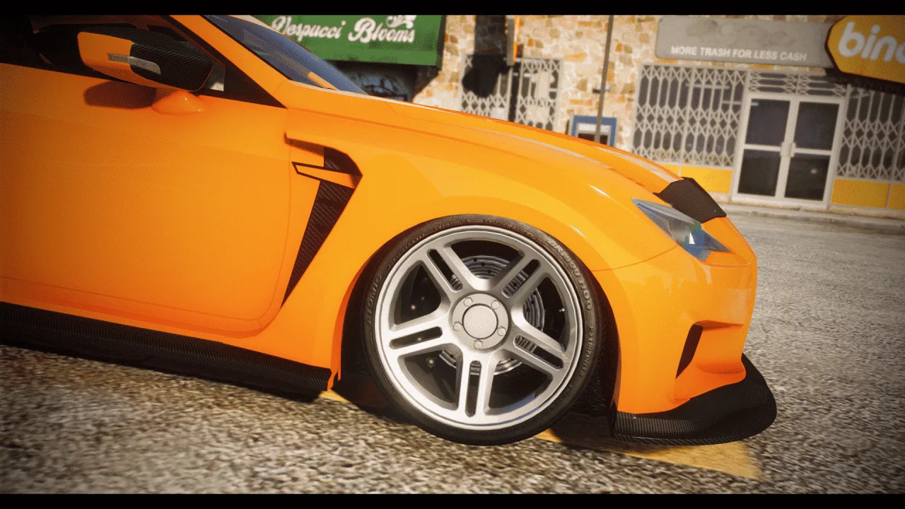 Emperor Vectre CTX | Custom Japanese Sports Car for FiveM