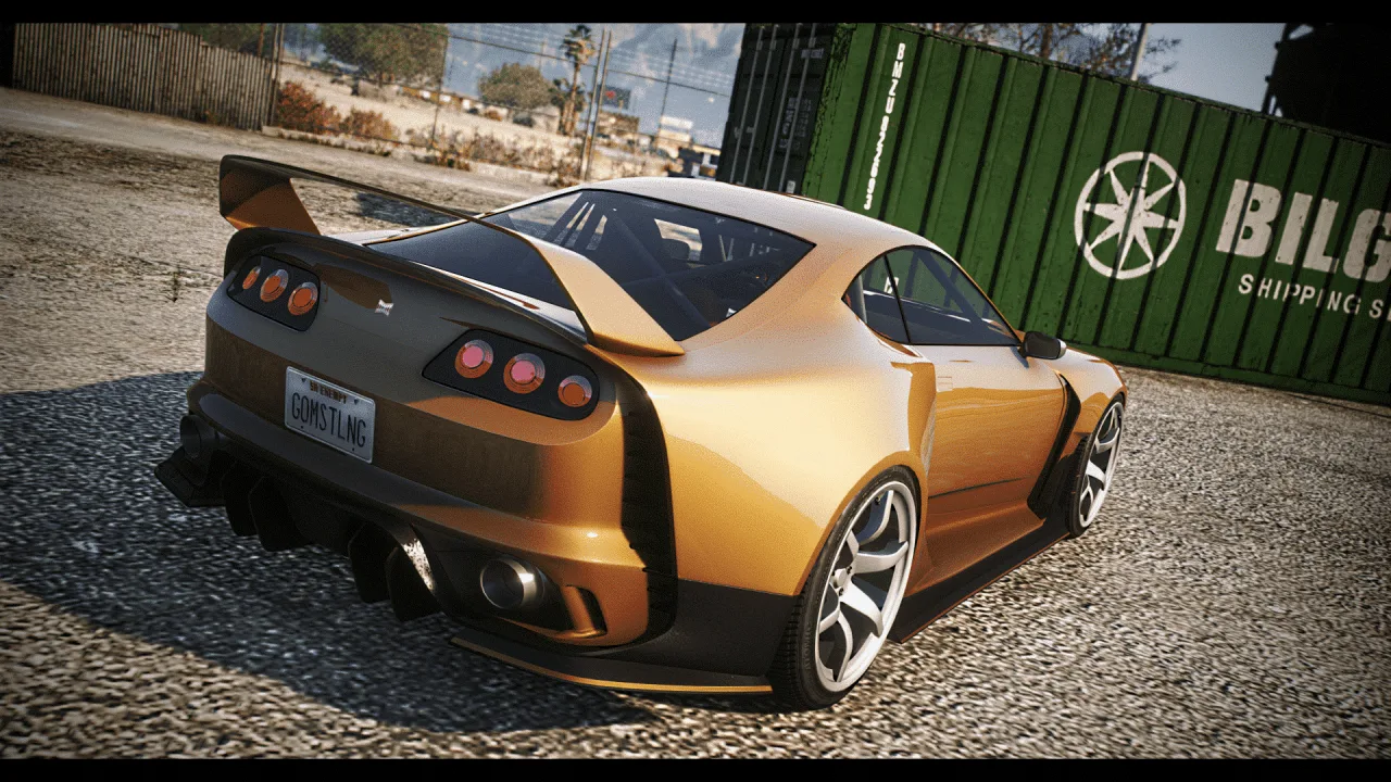 Dinka Jester Classic Hycade | Hyper Vintage Japanese Sports Car for FiveM