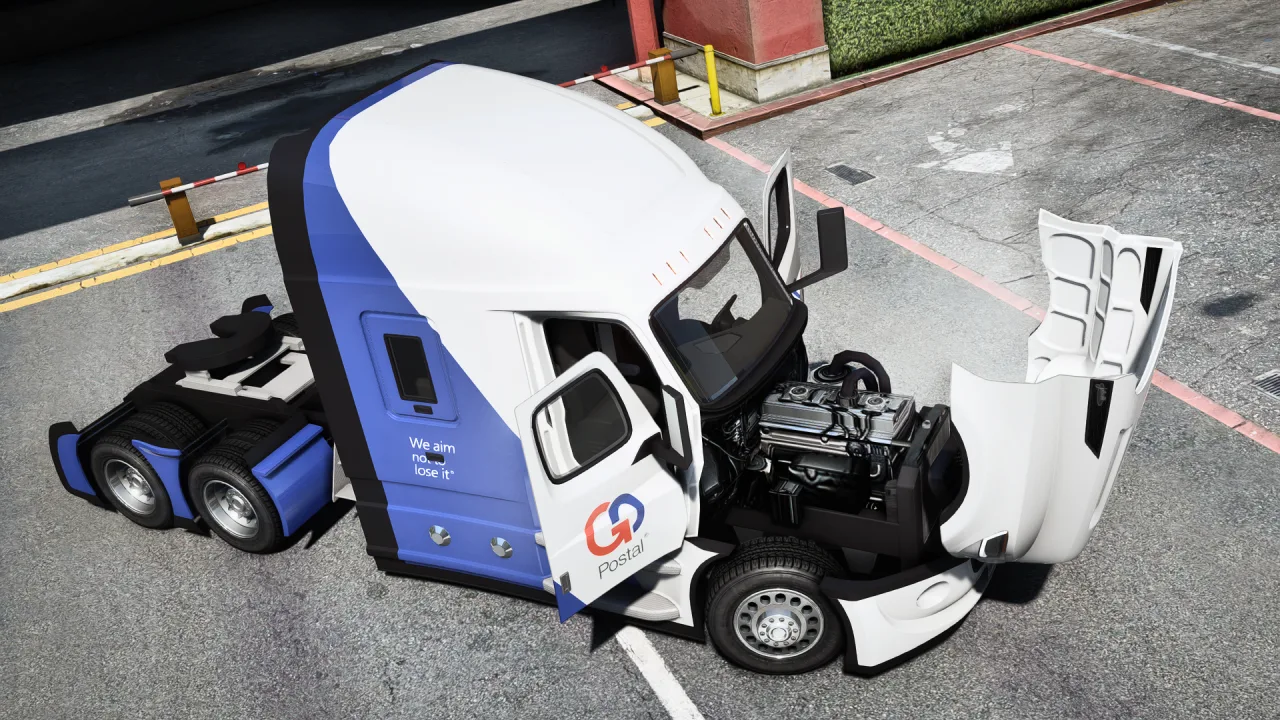 JoBuilt Arcadius Sleeper Cab | Scratch Made Semi Truck FiveM | Cars-Tebex