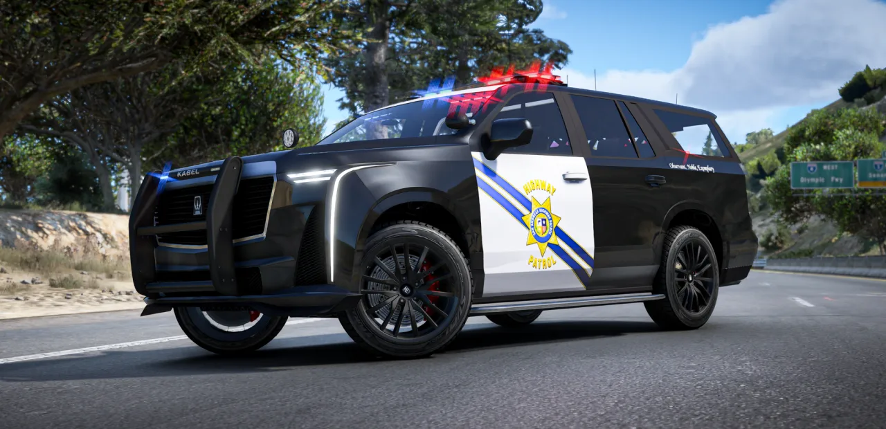 Albany Cavalcade VSTR | Non-ELS FiveM Police Vehicle