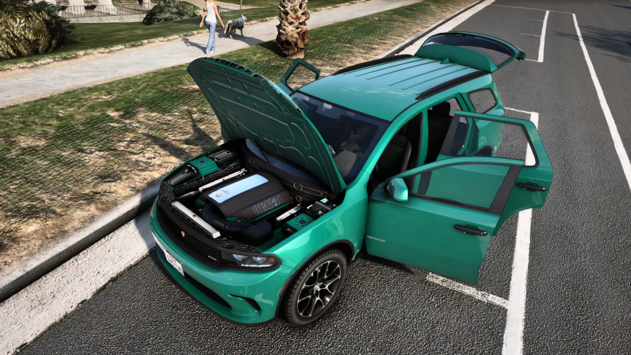 Bravado Gresley A/C Pack | 257 Tuning Options | FiveM SUV | Cars-Tebex