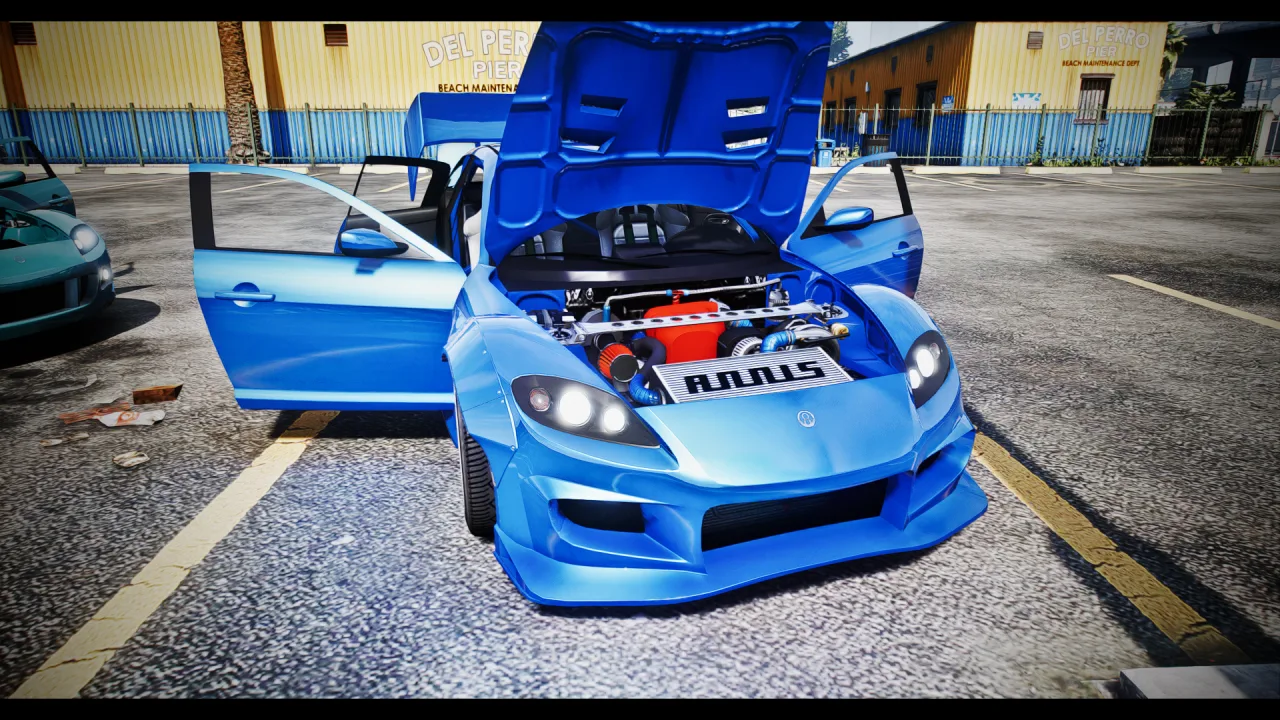 Annis Sakura Pack | Addon Sound | 232 Tuning Parts | Livery Map | Scratch Made | Cars-Tebex