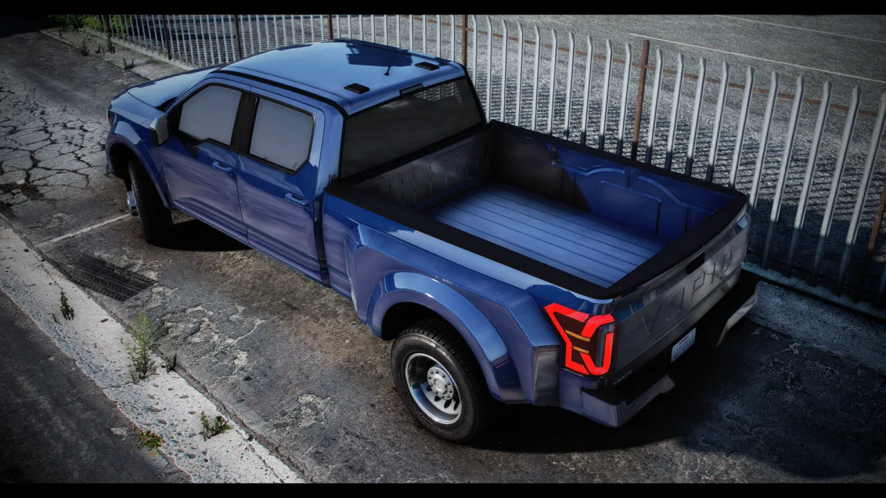 Vapid Sadler LT-450 Tow Truck | Lore-Friendly FiveM