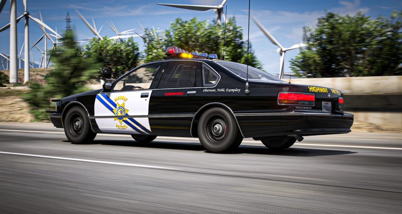 Declasse Merit | Lore Friendly Police Car | Non-ELS FiveM | Cars-Tebex
