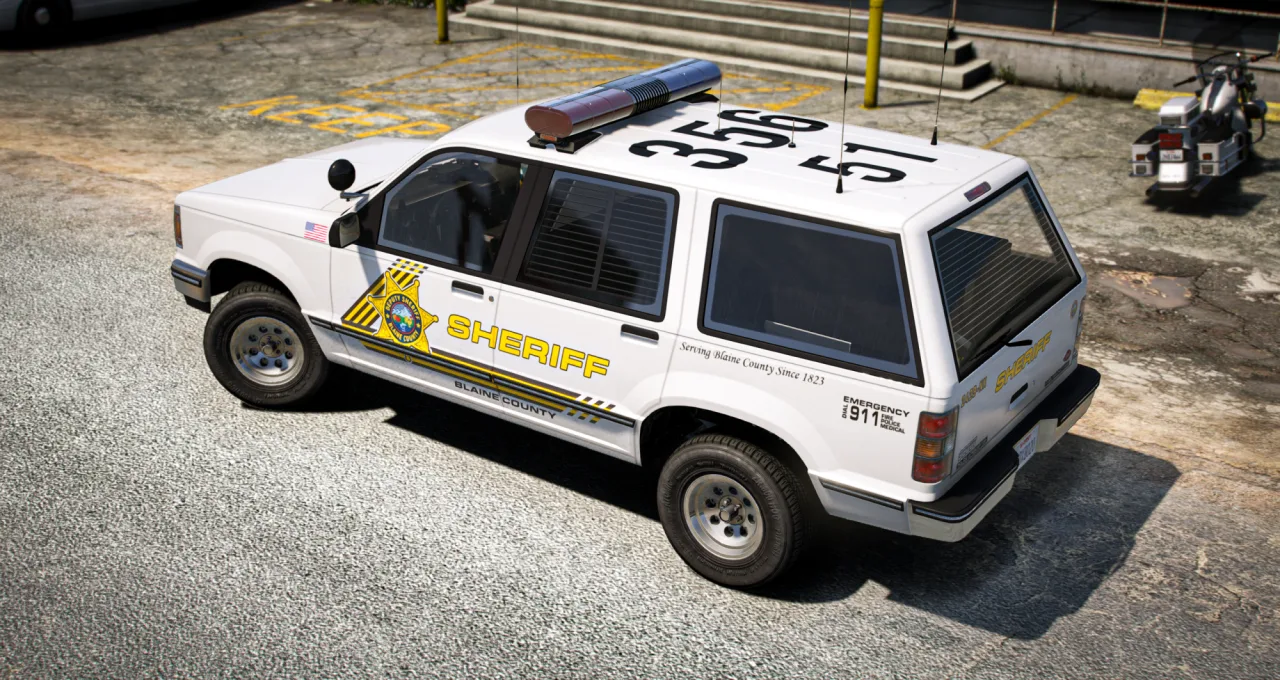 Vapid Scout 1994 | FiveM Lore-Friendly Police Vehicle | Non-ELS | Cars-Tebex