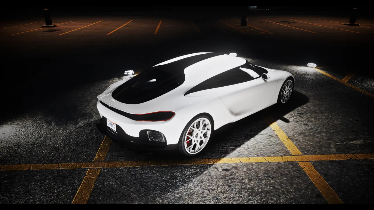 Overflod Evermore | 4 Seater | Addon Sound | Livery Map | Scratch Made | Cars-Tebex