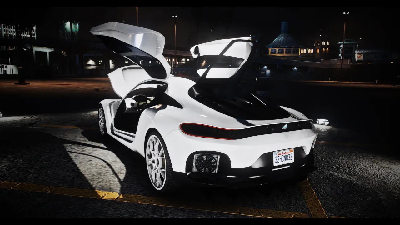 Overflod Evermore | 4 Seater | Addon Sound | Livery Map | Scratch Made | Cars-Tebex