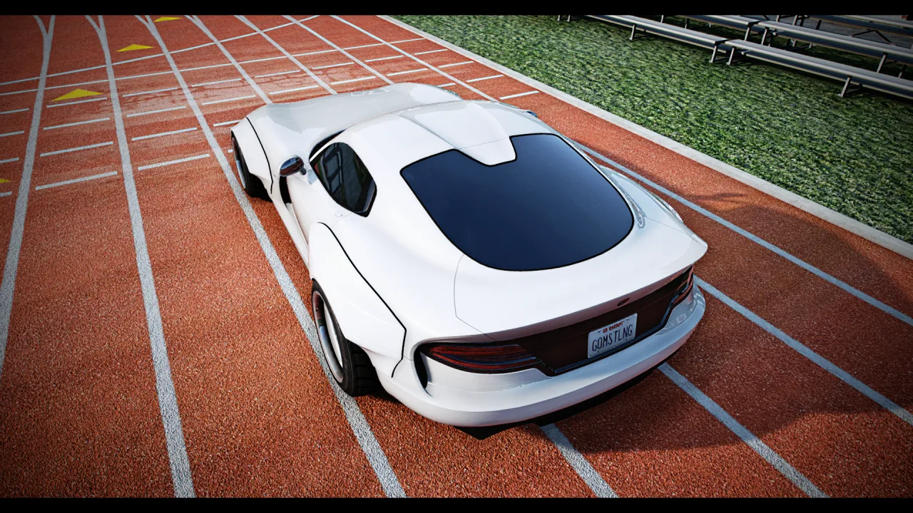 Bravado Banshee GTS CTX | Addon Sound | 66 Tuning Parts | Livery Map | Vanilla Edit | Cars-Tebex