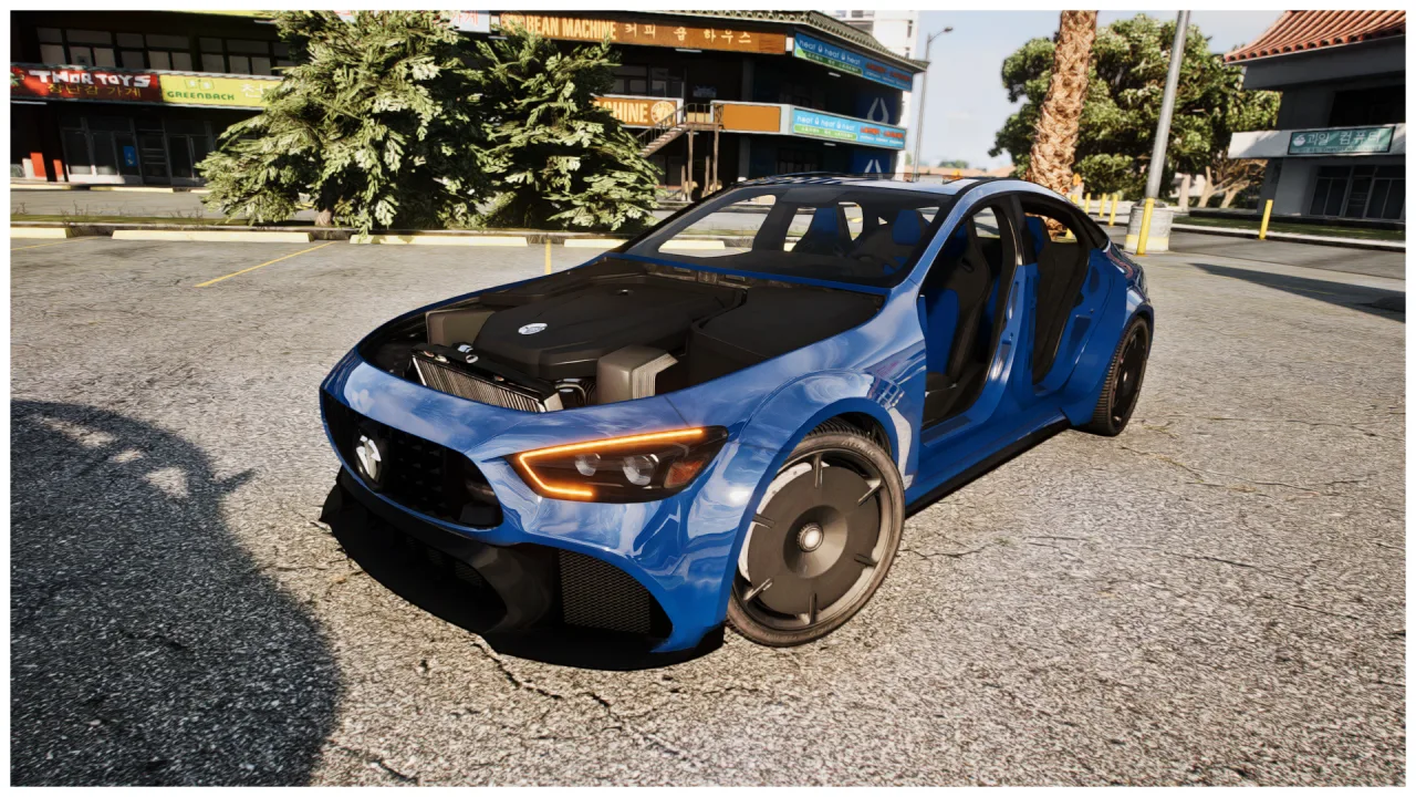 Benefactor 73R Pack | Addon Sound | 14 Tuning Parts | Liveries | Scratch Made | Cars-Tebex