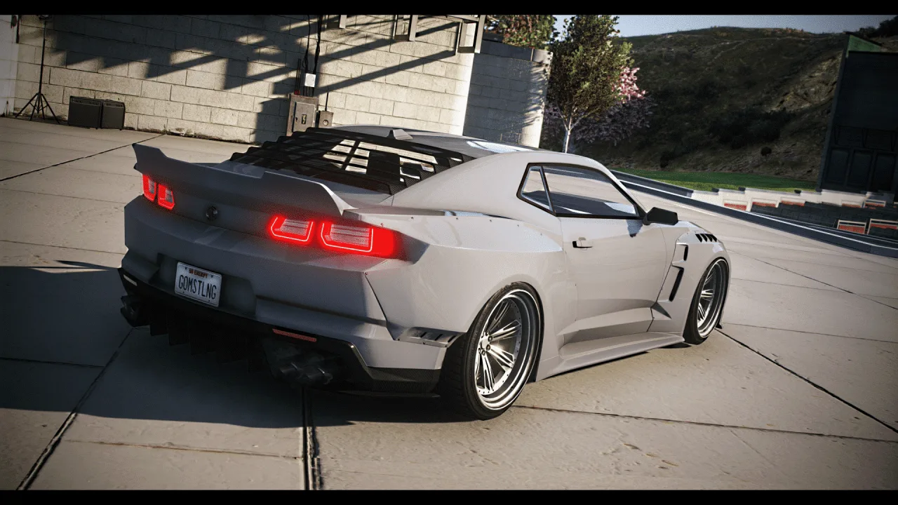 Declasse Vigero ZX CTX C2 | Custom Muscle Car for FiveM