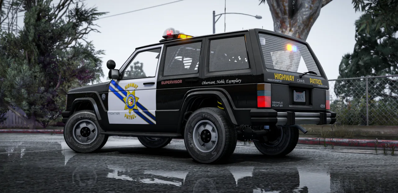 Canis Seminole Frontier | Lore-Friendly Police SUV | FiveM | Cars-Tebex