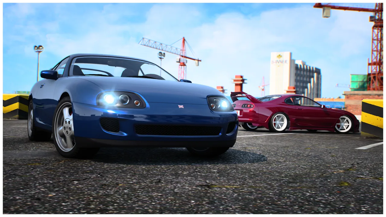 Dinka Jester RZ | Addon Sound | 49 Tuning Parts | Liveries | Scratch Made | Cars-Tebex