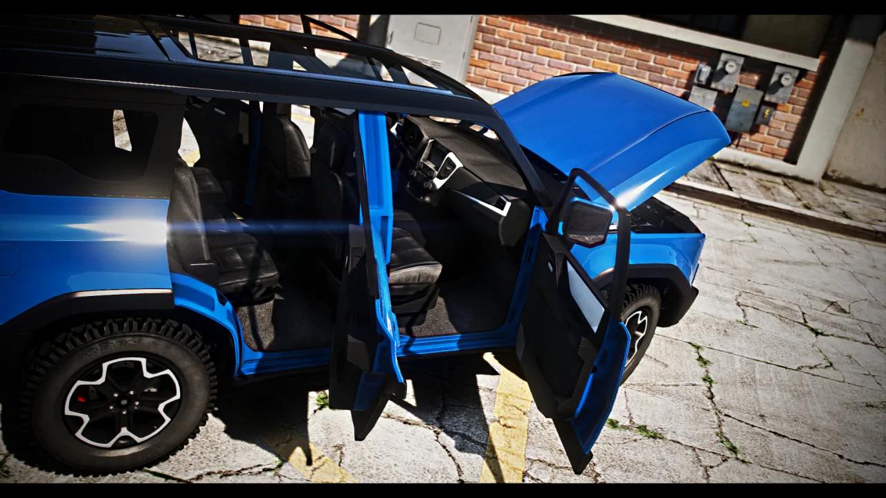 Karin Overland SWB | 88 Tuning Parts | Livery Map | Scratch Made | Cars-Tebex