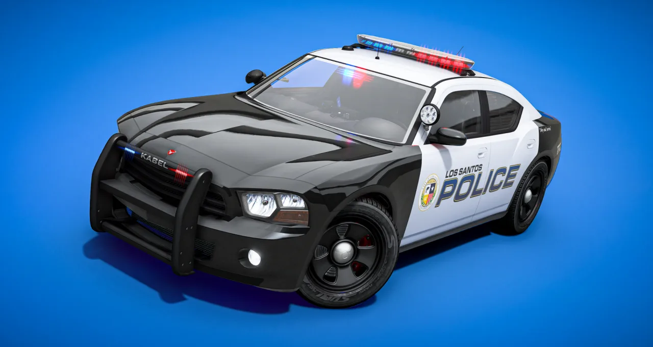 EVP Non-ELS Emergency Vehicle Pack | 50+ LEO/EMS | FiveM | Cars-Tebex