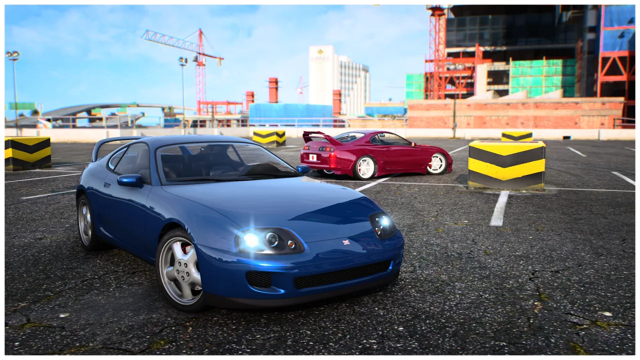 Dinka Jester RZ | Addon Sound | 49 Tuning Parts | Liveries | Scratch Made | Cars-Tebex