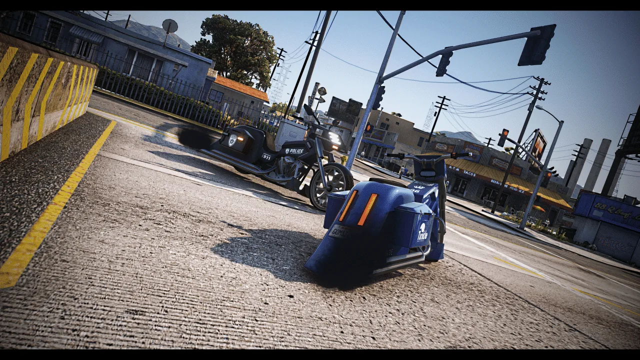 Western Bagger CTX Pack | Custom Cruiser Motorcycle Collection for FiveM