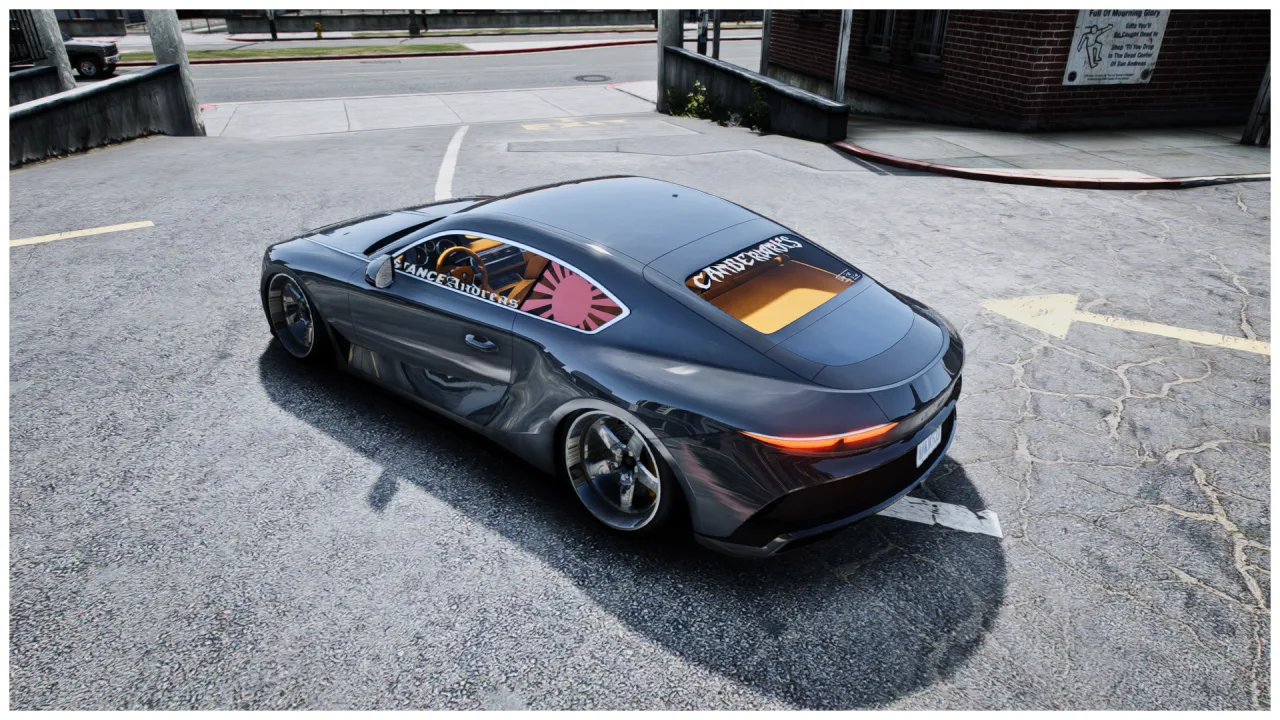 Enus Paragon S CAMBERWRKS | Addon Sound | 126 Tuning Parts | Liveries | Vanilla Edit | Cars-Tebex