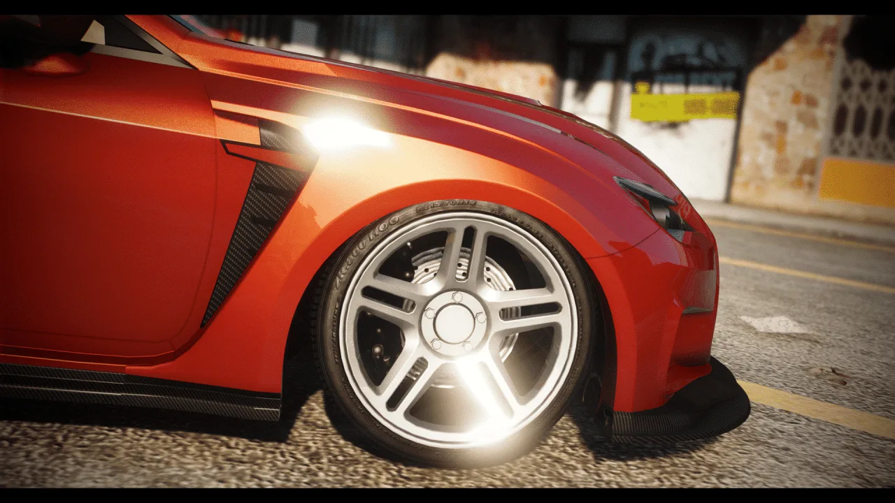 Emperor Vectre CTX | Custom Japanese Sports Car for FiveM