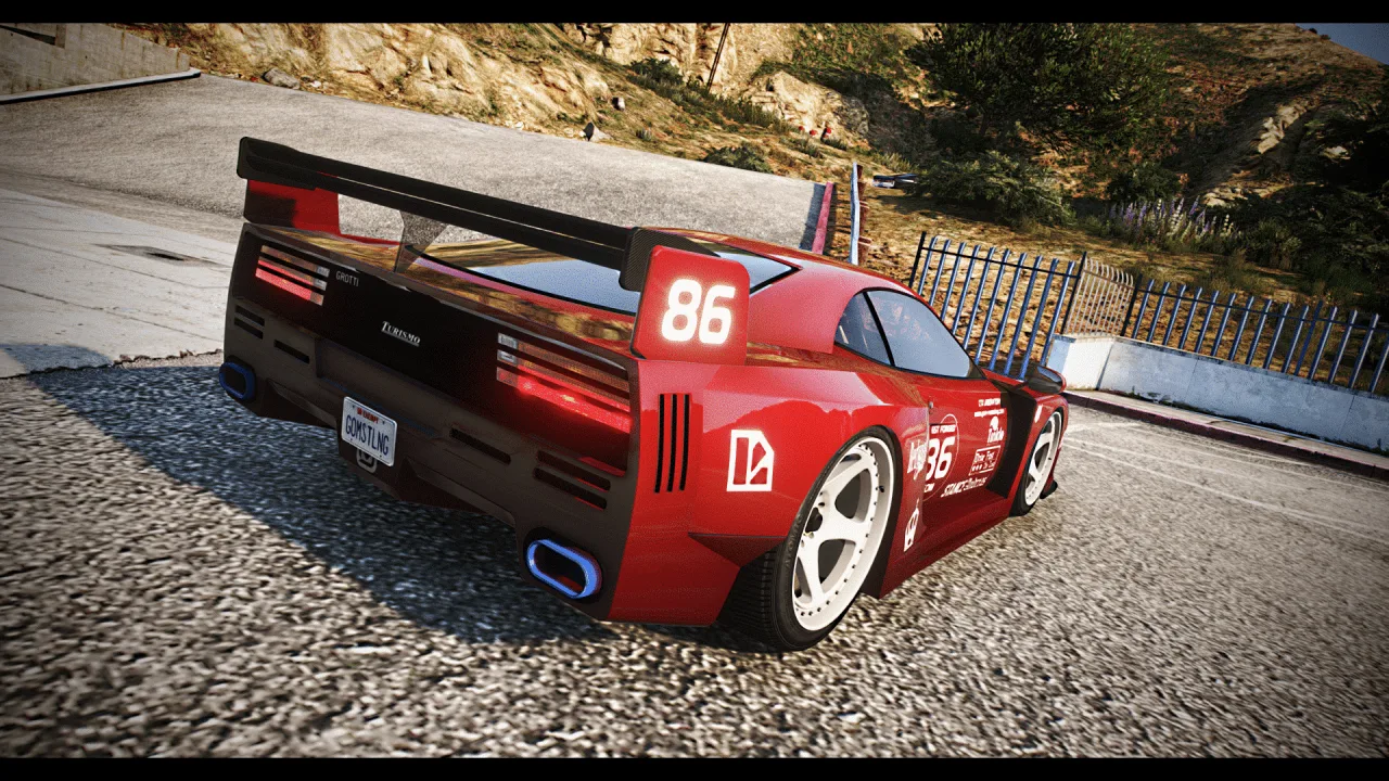 Grotti Turismo Classic CTX | Custom Vintage Supercar for FiveM