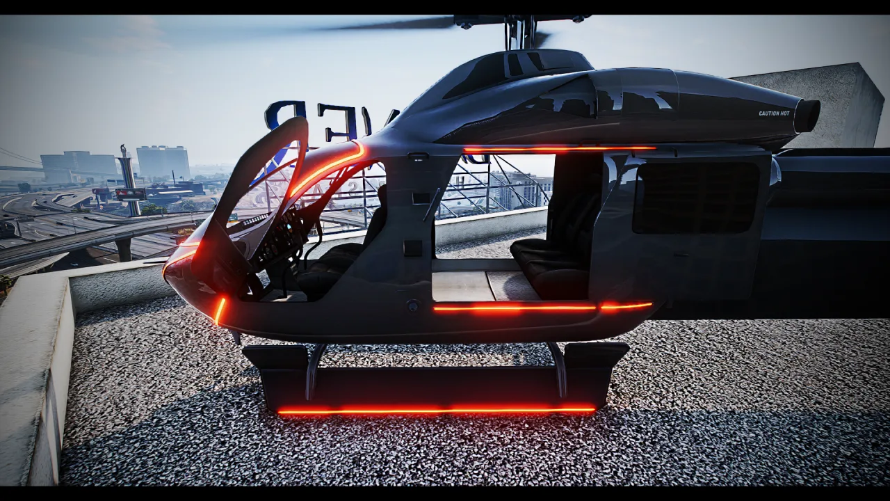Buckingham Conada CTX Airvo | Helicopter | Liveries | Vanilla Edit | Cars-Tebex