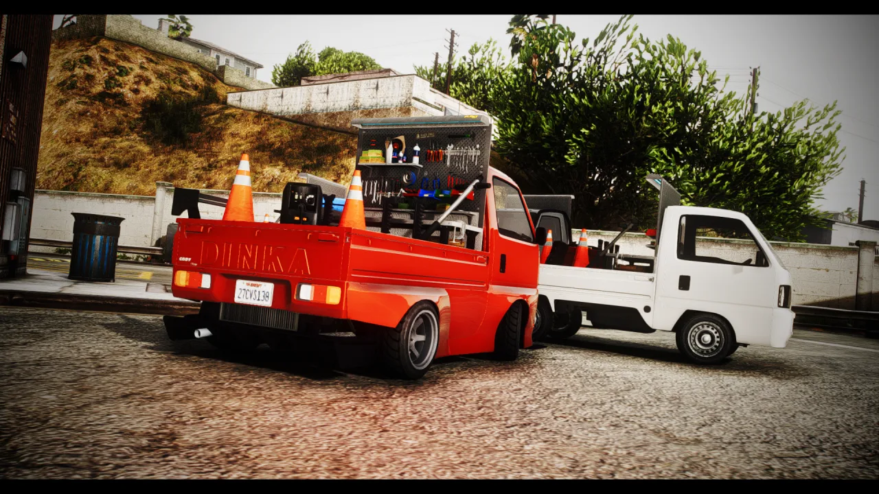 Dinka Cody Mechanic Truck | 39 Tuning Parts | Lore Friendly FiveM | Cars-Tebex
